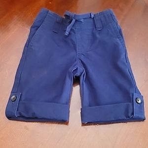 Janie and Jack Roll Cuff Baby Pants 3-6m